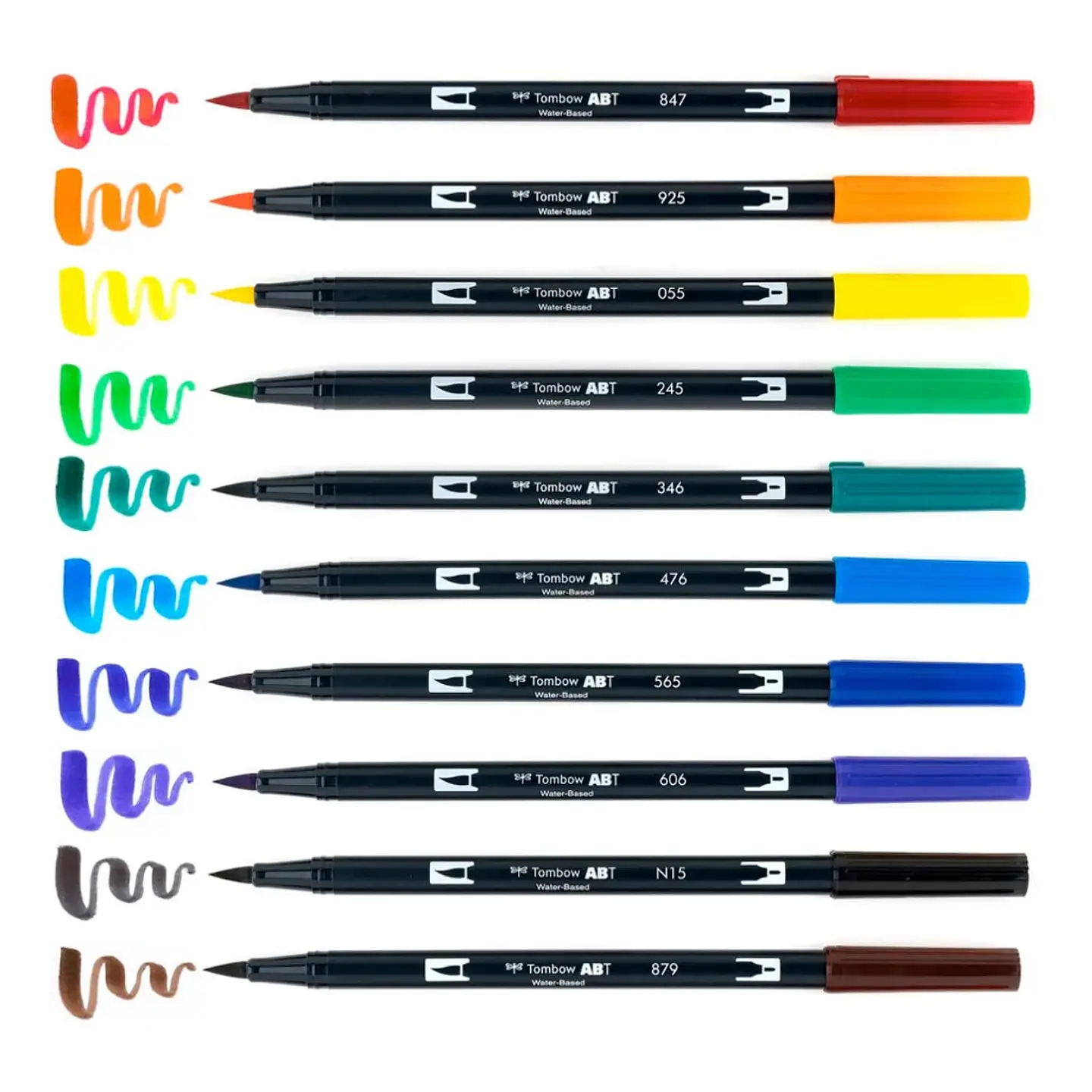 Tombow Set 10 Marcadores Dual Brush Pen  Primary 4