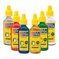 Cola Glitter Colores 23Grs - Acrilex - Miniatura 1