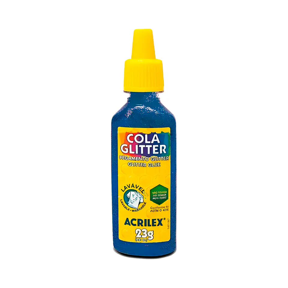 Cola Glitter Colores 23Grs - Acrilex 2