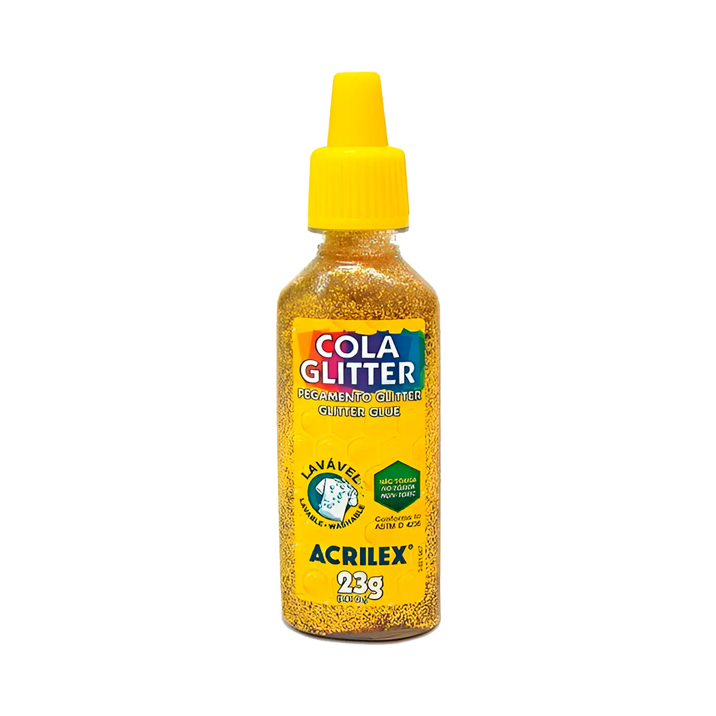 Cola Glitter Colores 23Grs - Acrilex 4