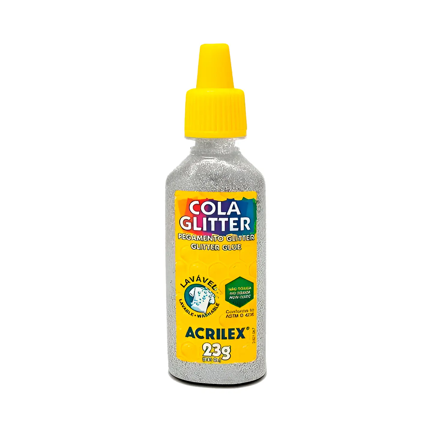 Cola Glitter Colores 23Grs - Acrilex 5