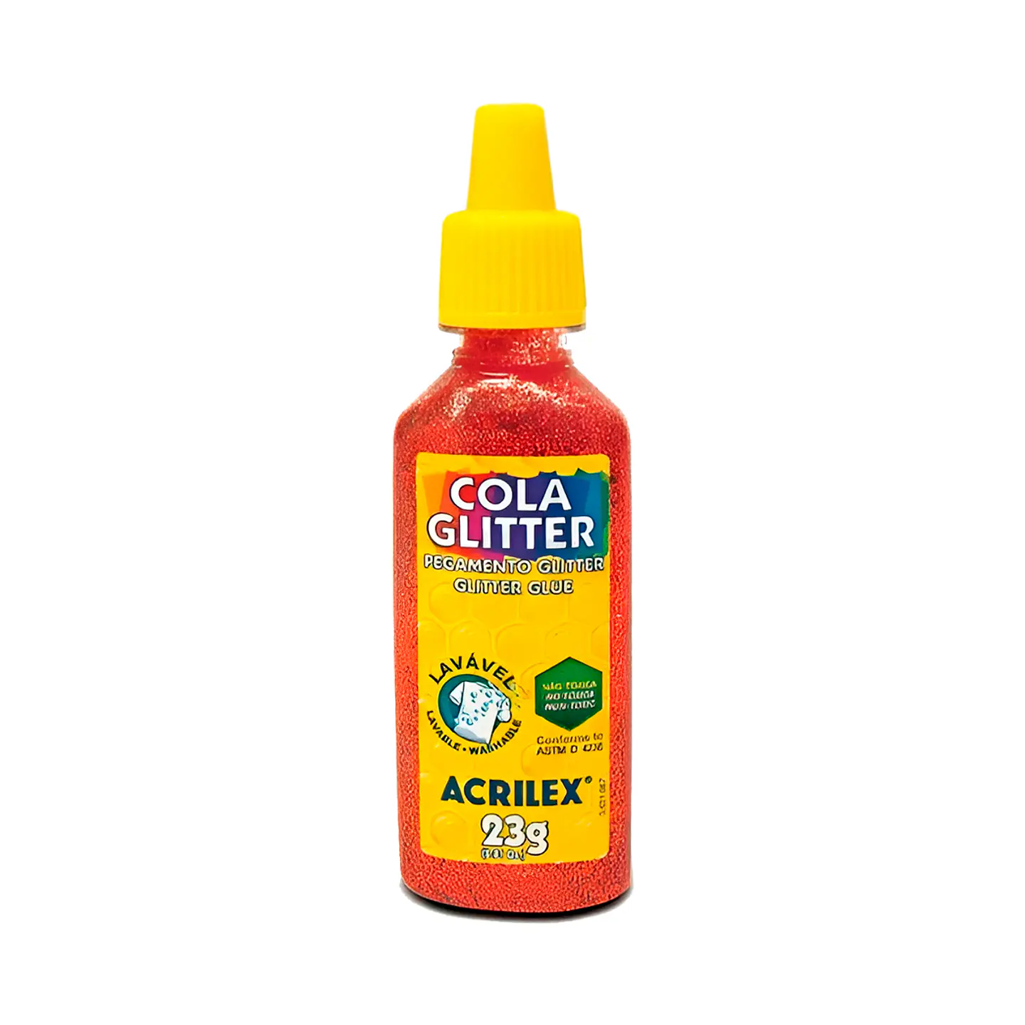Cola Glitter Colores 23Grs - Acrilex 6