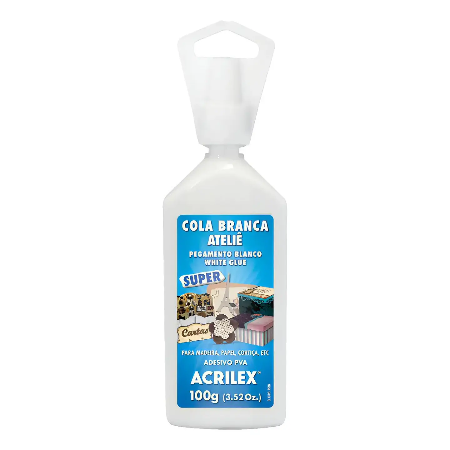 Cola Blanca Ateliê 100 Grs 1