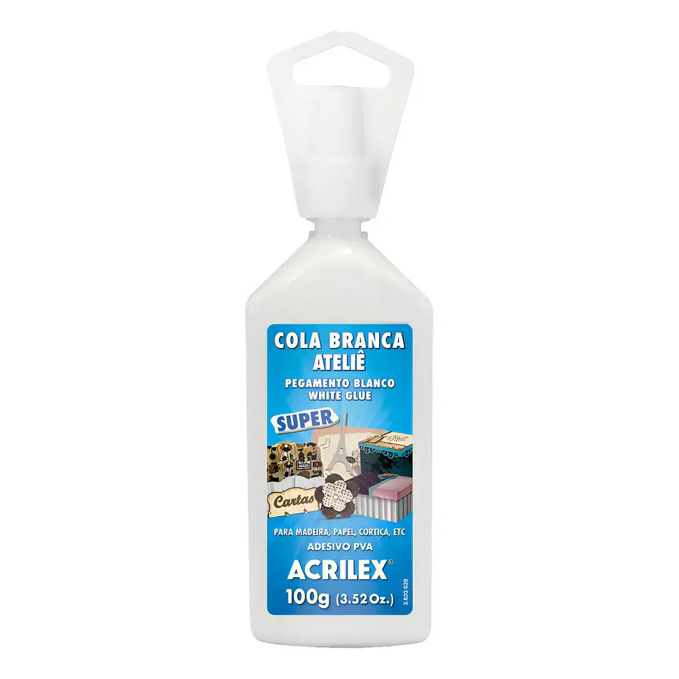 Cola Blanca Ateliê 100 Grs 1