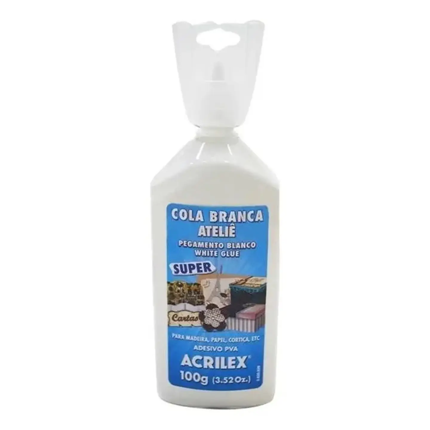 Cola Blanca Ateliê 100 Grs 2