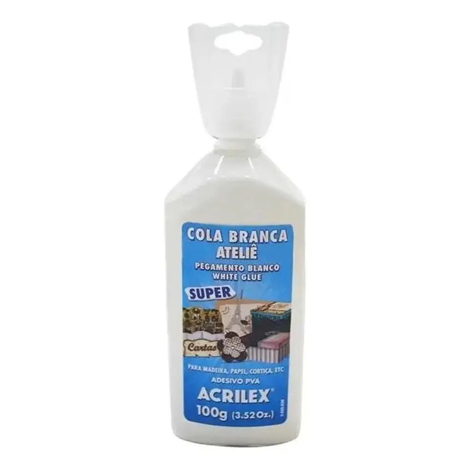 Cola Blanca Ateliê 100 Grs 2