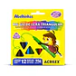 Lápices de Cera Triangulares 12 Colores 95grs - Acrilex - Miniatura 1