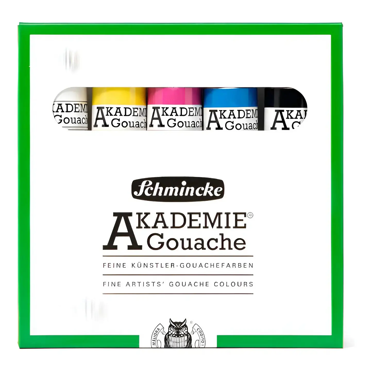 Set Gouache Akademie 5 Tubos De 20ml 1