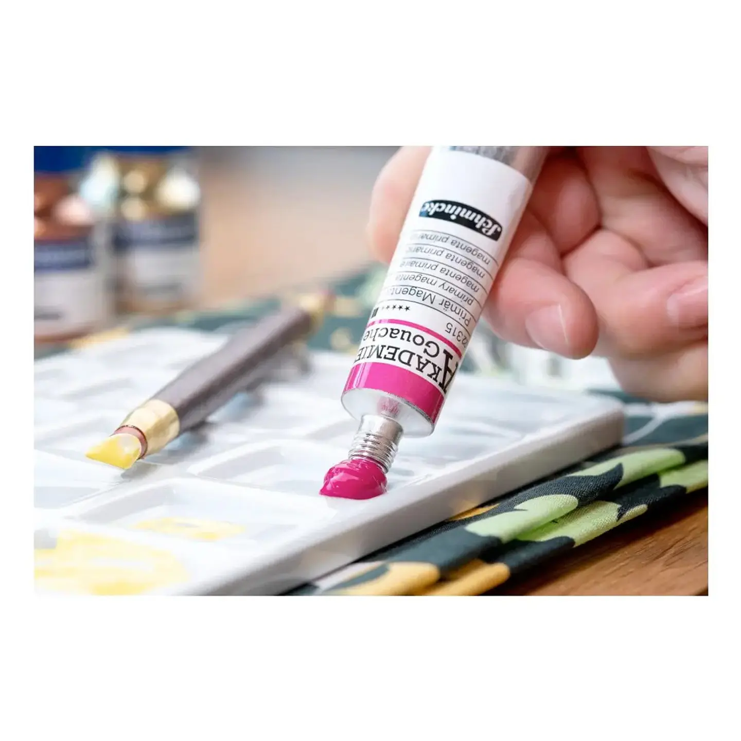 Set Gouache Akademie 5 Tubos De 20ml 2