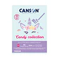 Block Canson Mix Media A4 20hj Candy - Miniatura 1