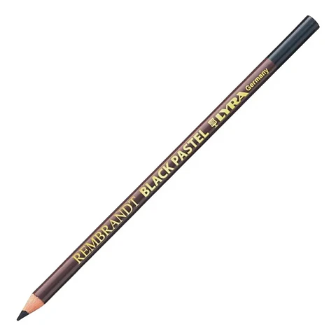 Lapiz Lyra Artistico Tiza Acuarelable Negro