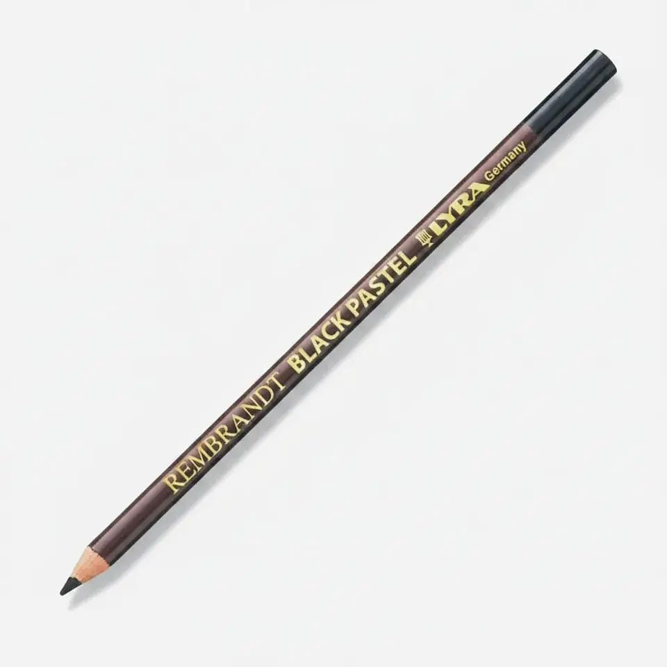 Lapiz Lyra Artistico Tiza Acuarelable Negro 4