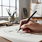 Lapiz Lyra Charcoal Hard - Miniatura 2