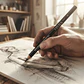 Lapiz Lyra Charcoal Medium - Miniatura 2