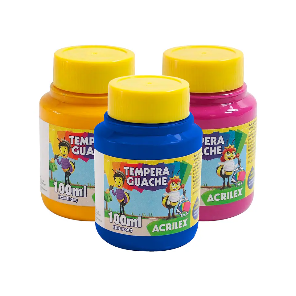 Tempera Guache 100Ml - Acrilex 1