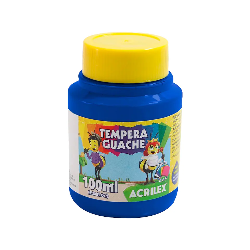 Tempera Guache 100Ml - Acrilex 2