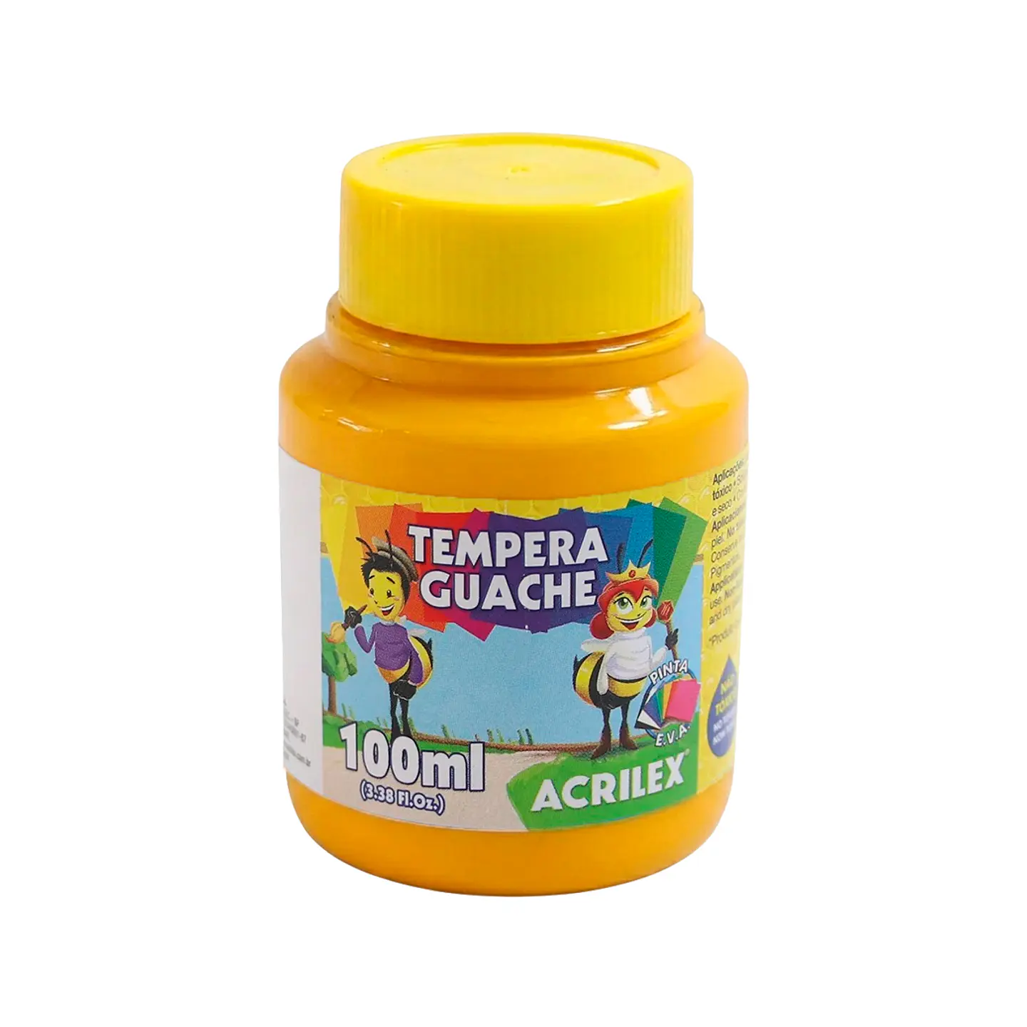 Tempera Guache 100Ml - Acrilex 4