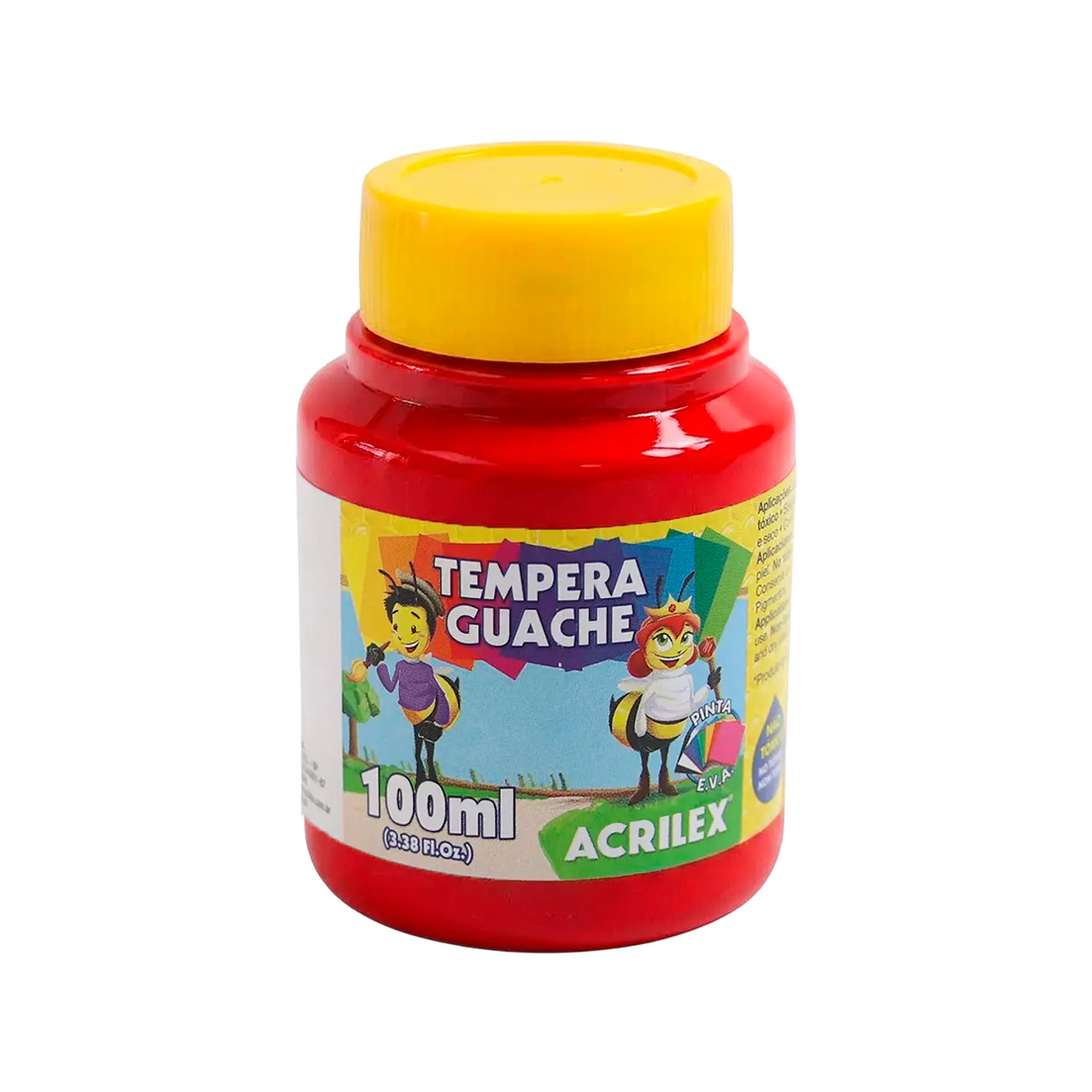 Tempera Guache 100Ml - Acrilex 5