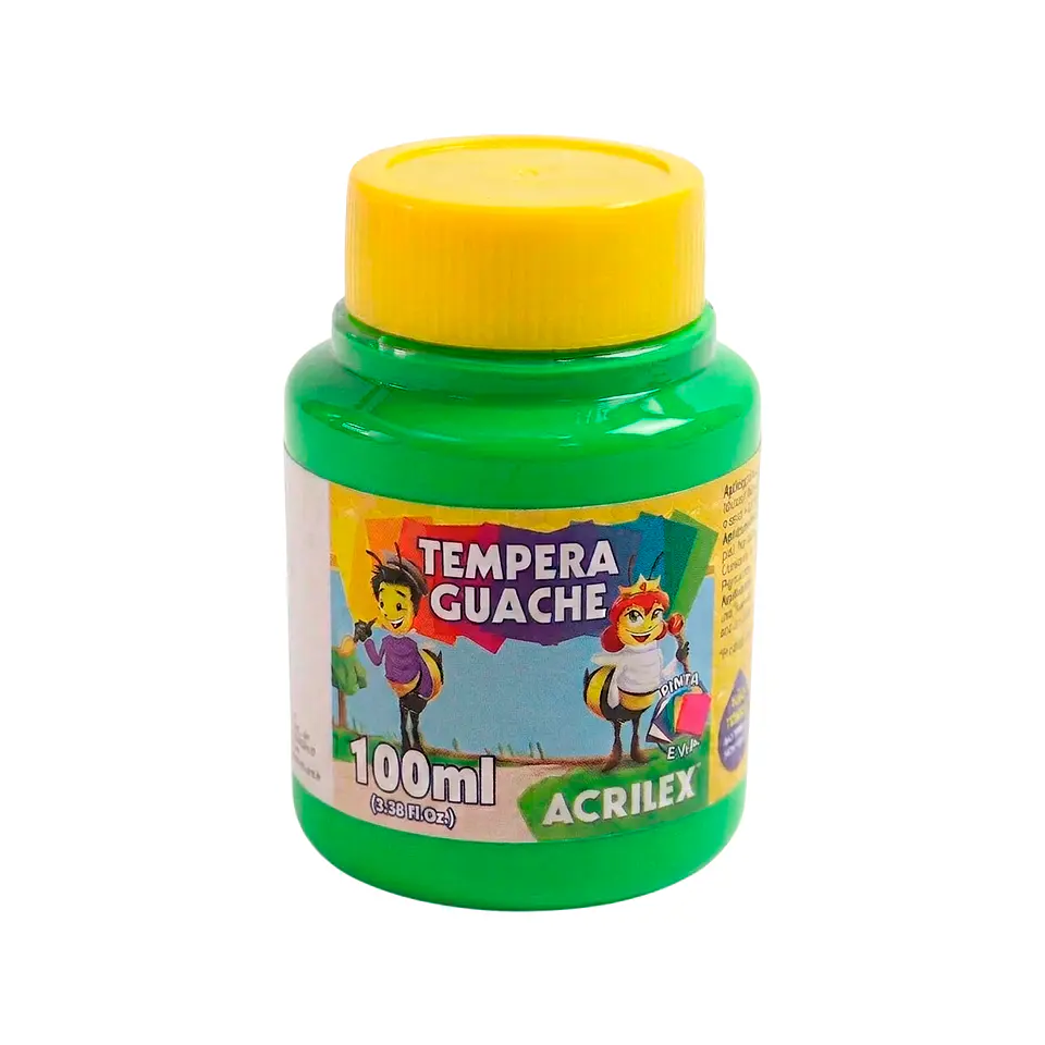 Tempera Guache 100Ml - Acrilex 6