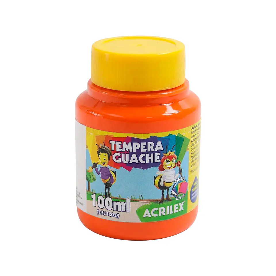 Tempera Guache 100Ml - Acrilex 8
