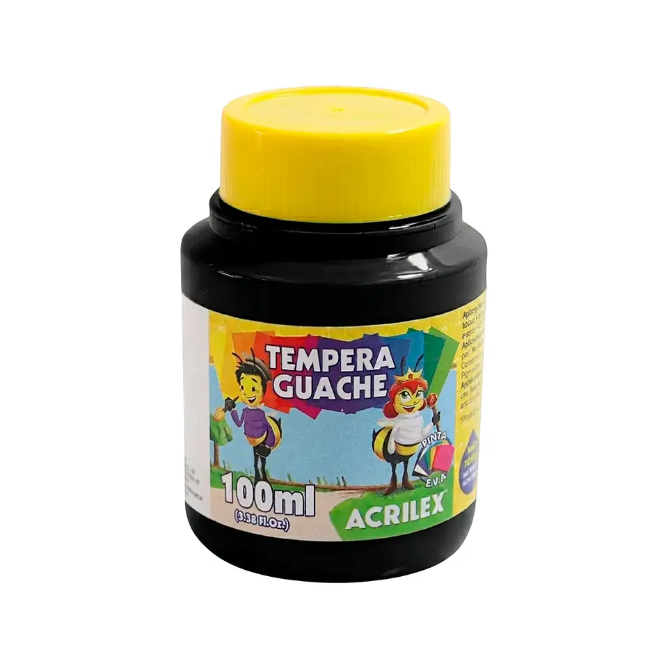 Tempera Guache 100Ml - Acrilex 10
