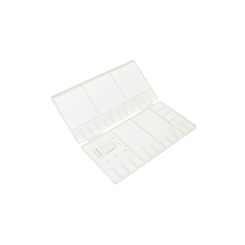 Paleta Para Acuarela Con Tapa Artel