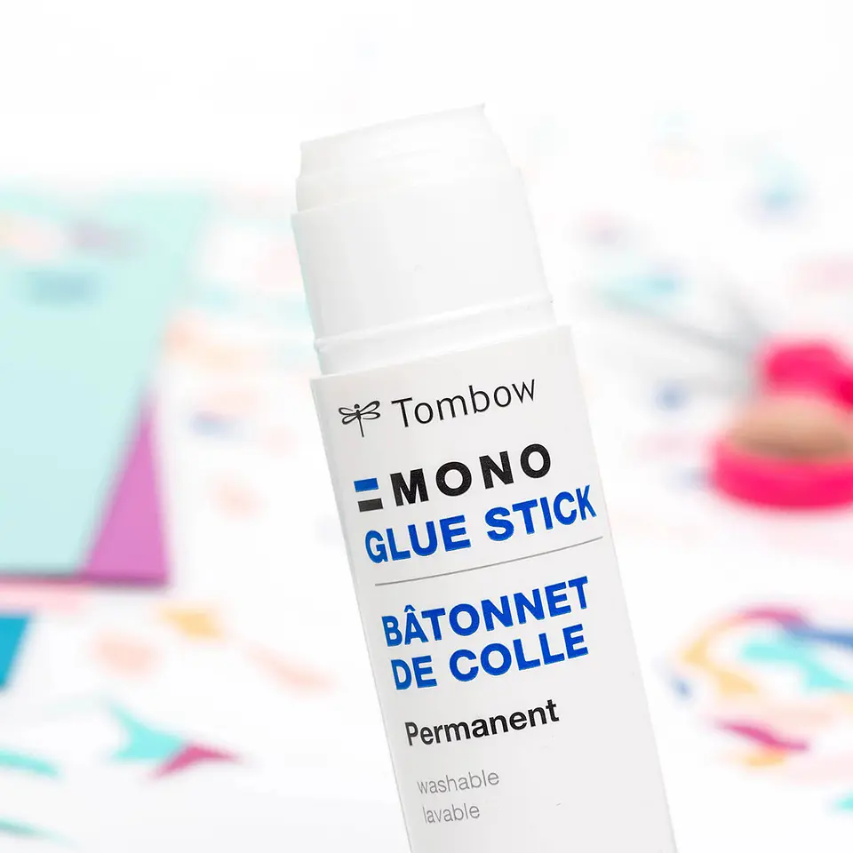 Adhesivo en Barra Mono Glue Stick Medium 22grs - Tombow 3
