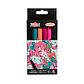6 Marcadores Brush Colores Fantasía - Artel - Miniatura 1