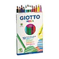 Lapiz de Color Giotto Mega 12 Colores - Miniatura 1