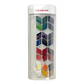 Set De Acuarelas HIMI Miya Rombo 24 Colores Con Pincel Y Lápiz Grafito - Miniatura 1