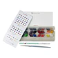 Set De Acuarelas HIMI Miya Rombo 24 Colores Con Pincel Y Lápiz Grafito - Miniatura 3