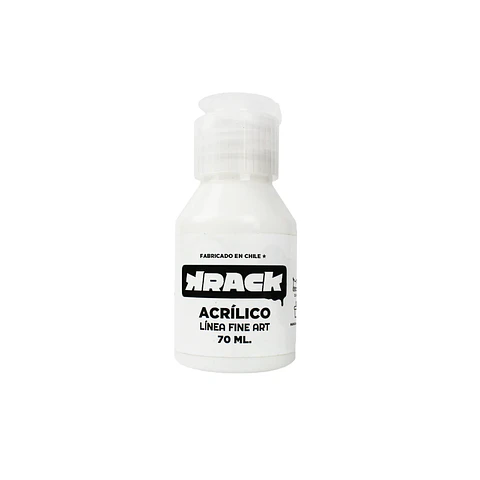 Pintura Acrilica Krack 70ml