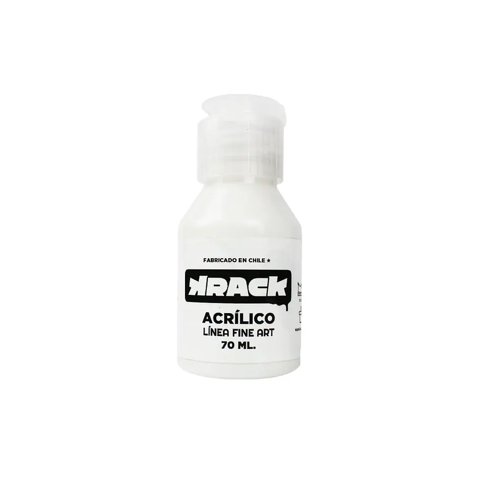 Pintura Acrilica Krack 70ml 1