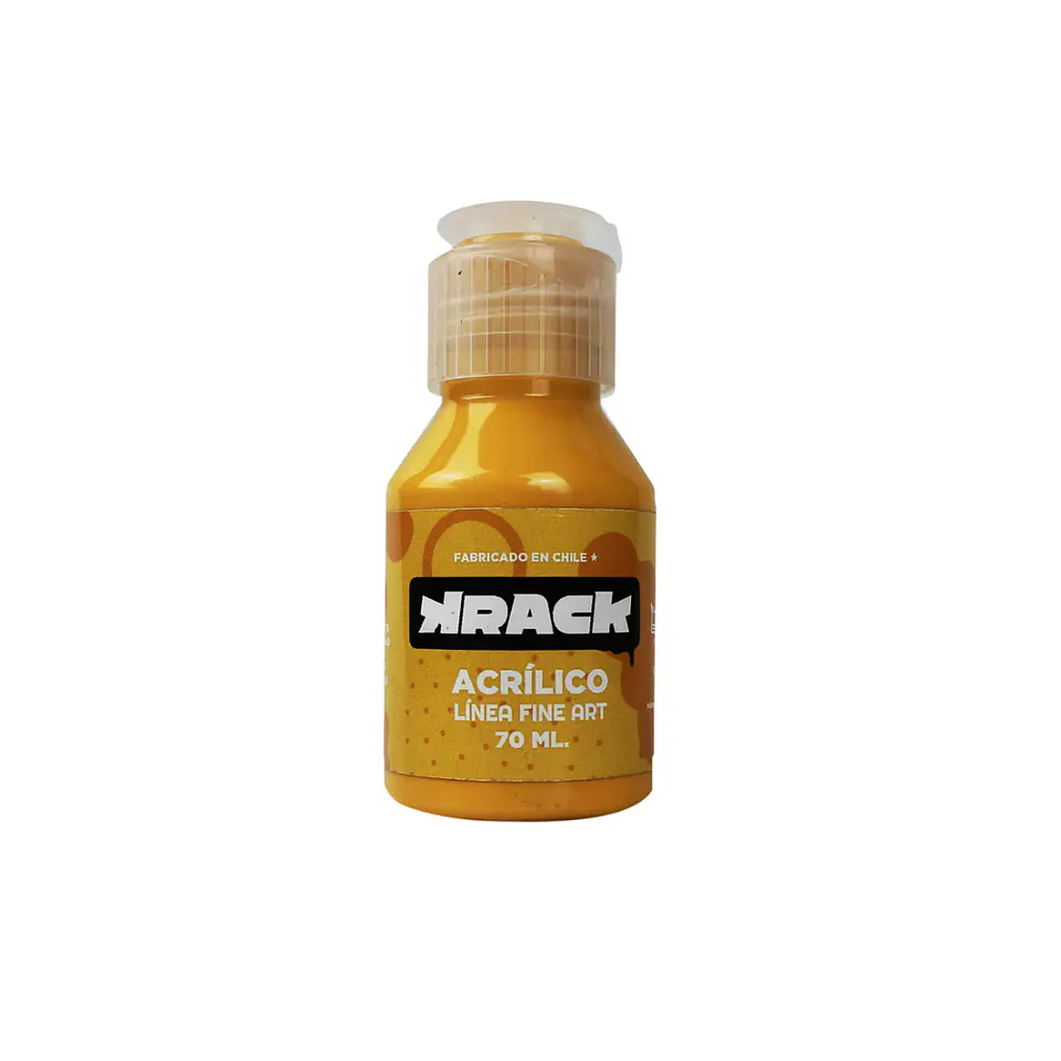 Pintura Acrilica Krack 70ml 3