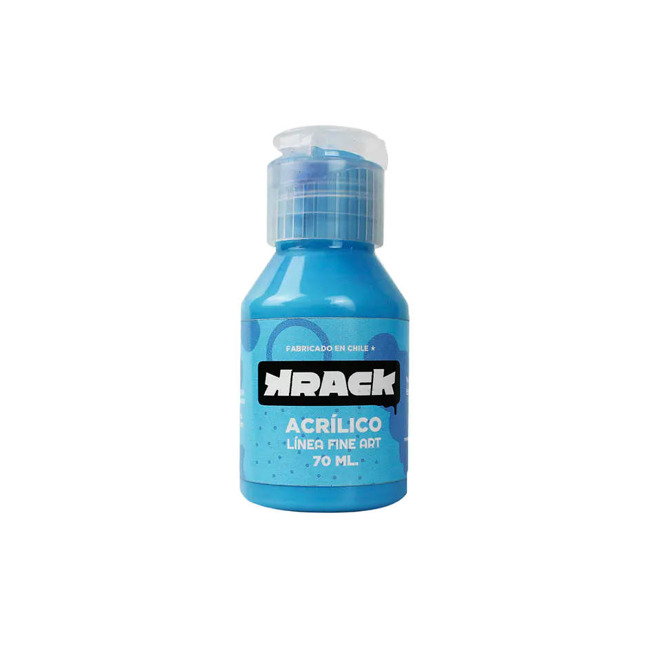 Pintura Acrilica Krack 70ml 10
