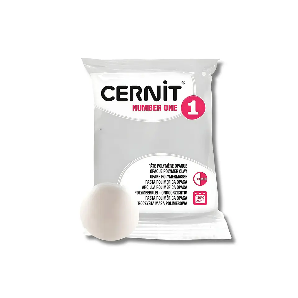 Arcilla Polimerica Cernit Number One 56g Colores A Eleccion 5