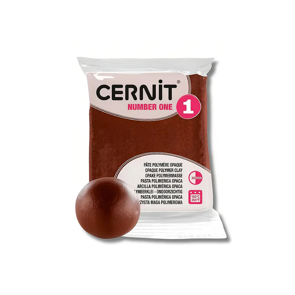 Arcilla Polimerica Cernit Number One 56g Colores A Eleccion 7