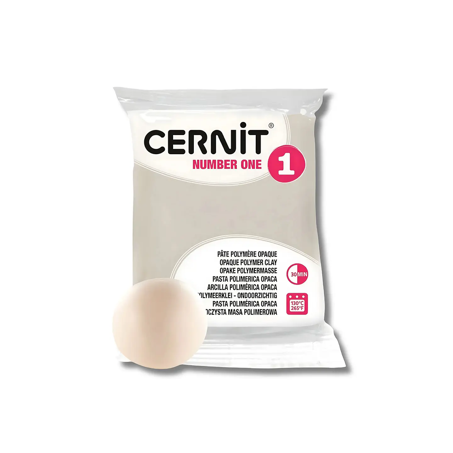 Arcilla Polimerica Cernit Number One 56g Colores A Eleccion 9