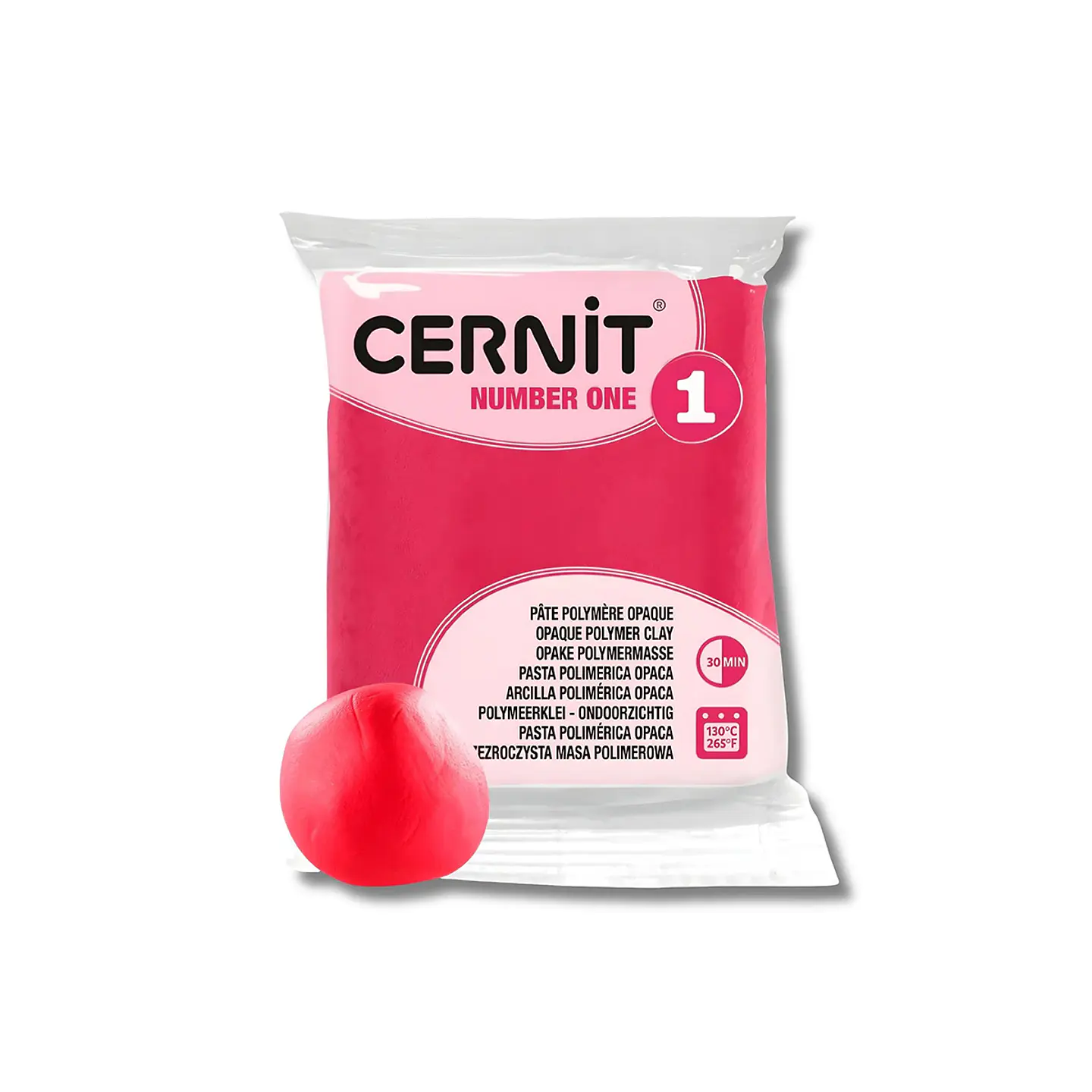Arcilla Polimerica Cernit Number One 56g Colores A Eleccion 10