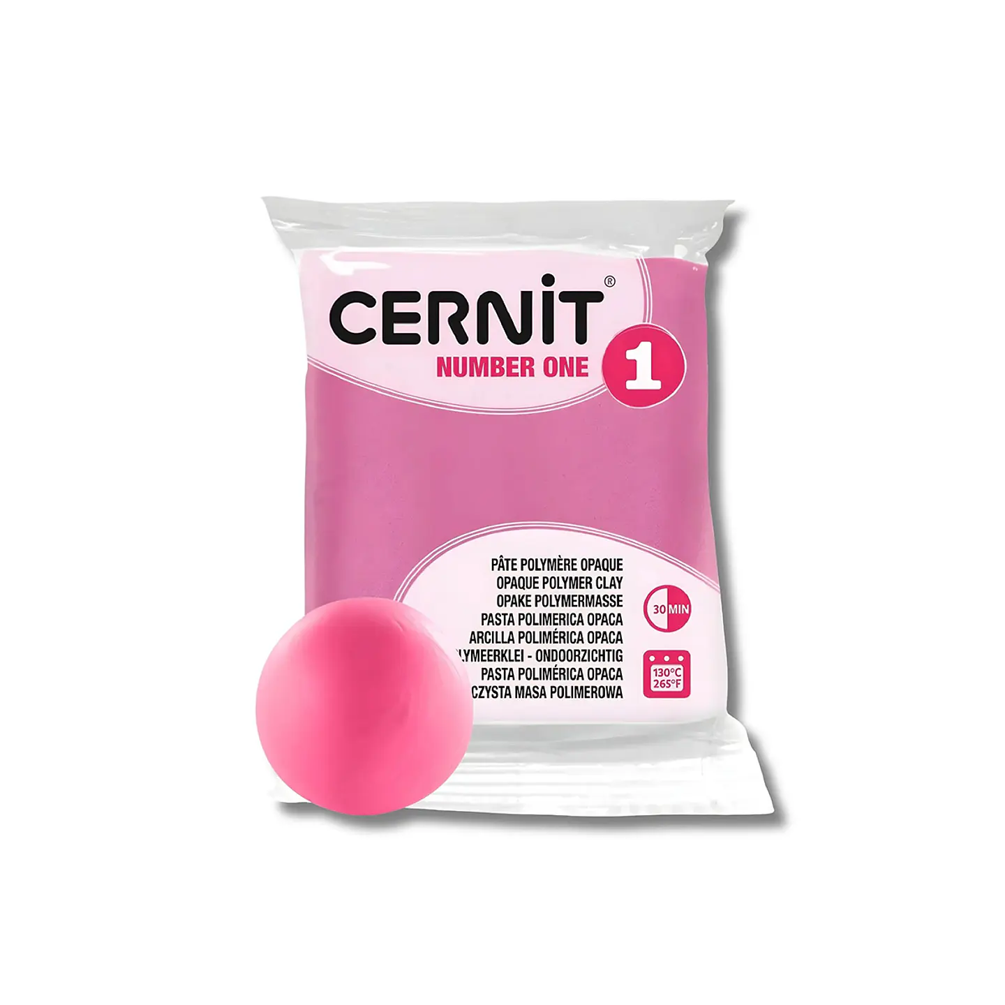 Arcilla Polimerica Cernit Number One 56g Colores A Eleccion 11