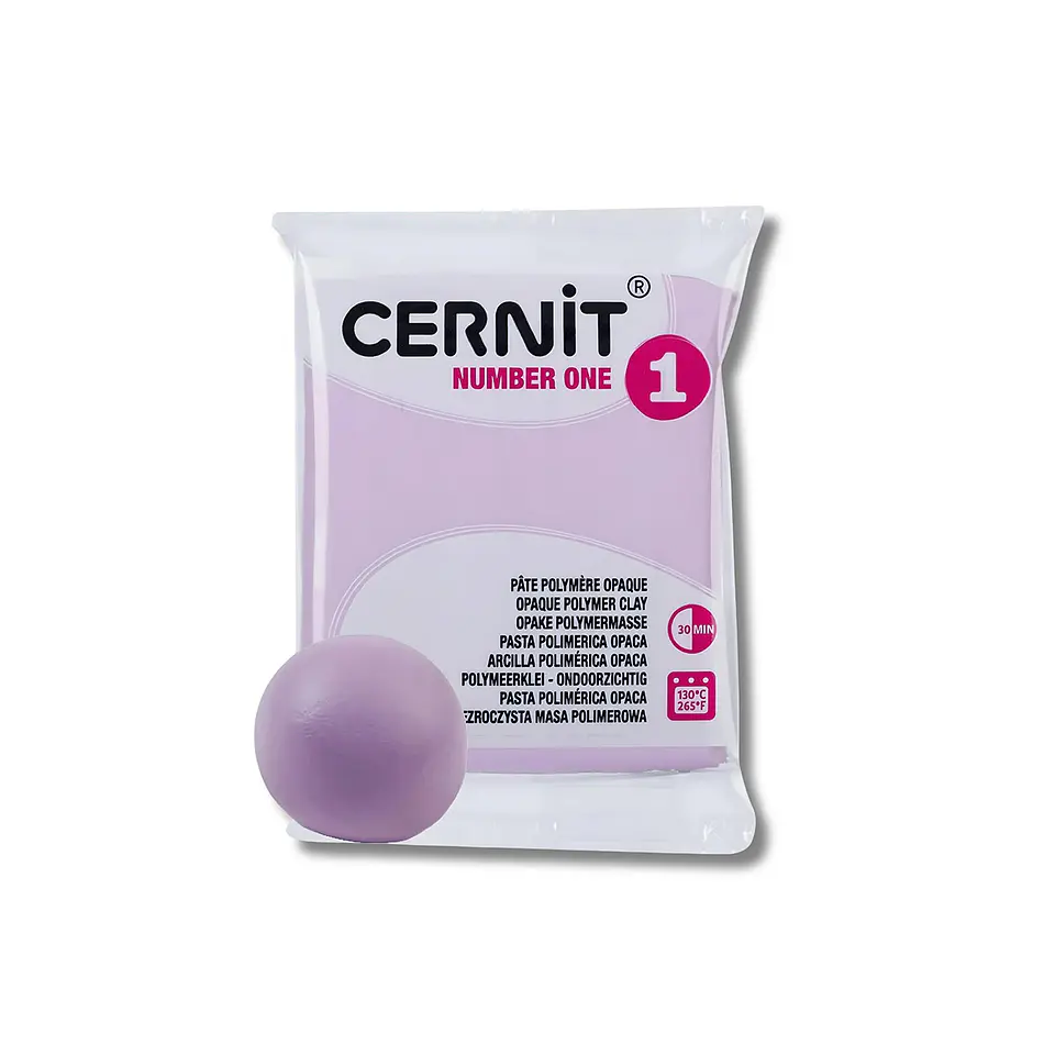 Arcilla Polimerica Cernit Number One 56g Colores A Eleccion 12
