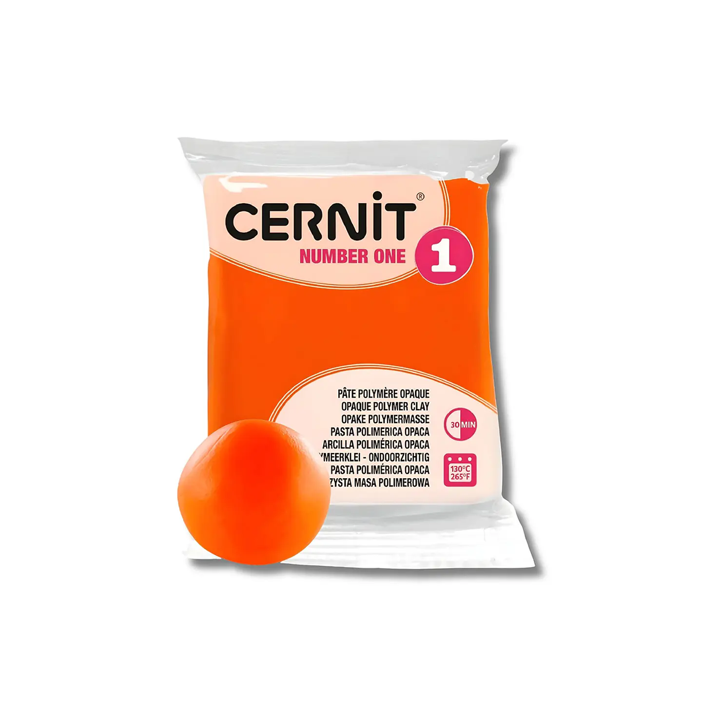 Arcilla Polimerica Cernit Number One 56g Colores A Eleccion 13
