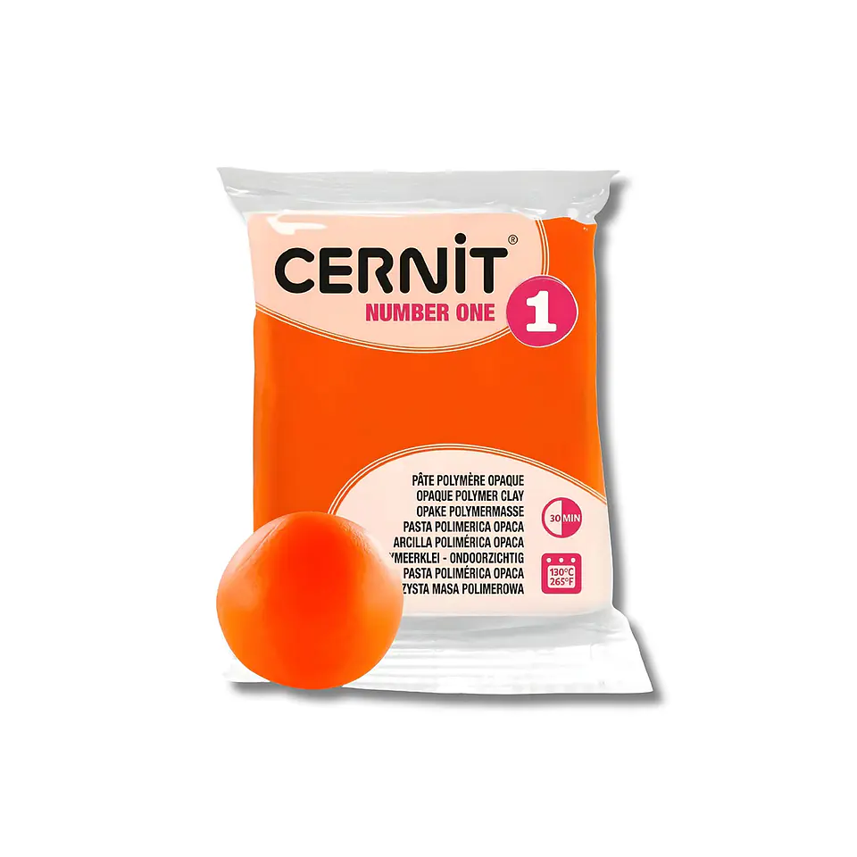 Arcilla Polimerica Cernit Number One 56g Colores A Eleccion 13