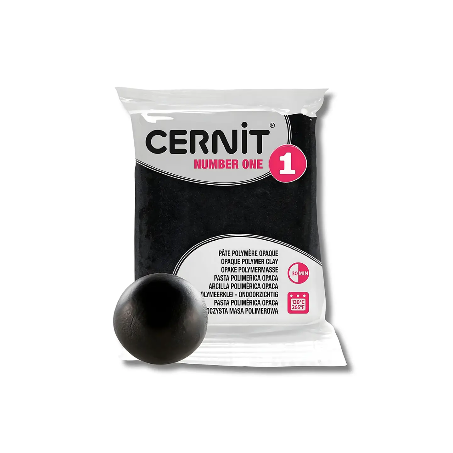 Arcilla Polimerica Cernit Number One 56g Colores A Eleccion 14