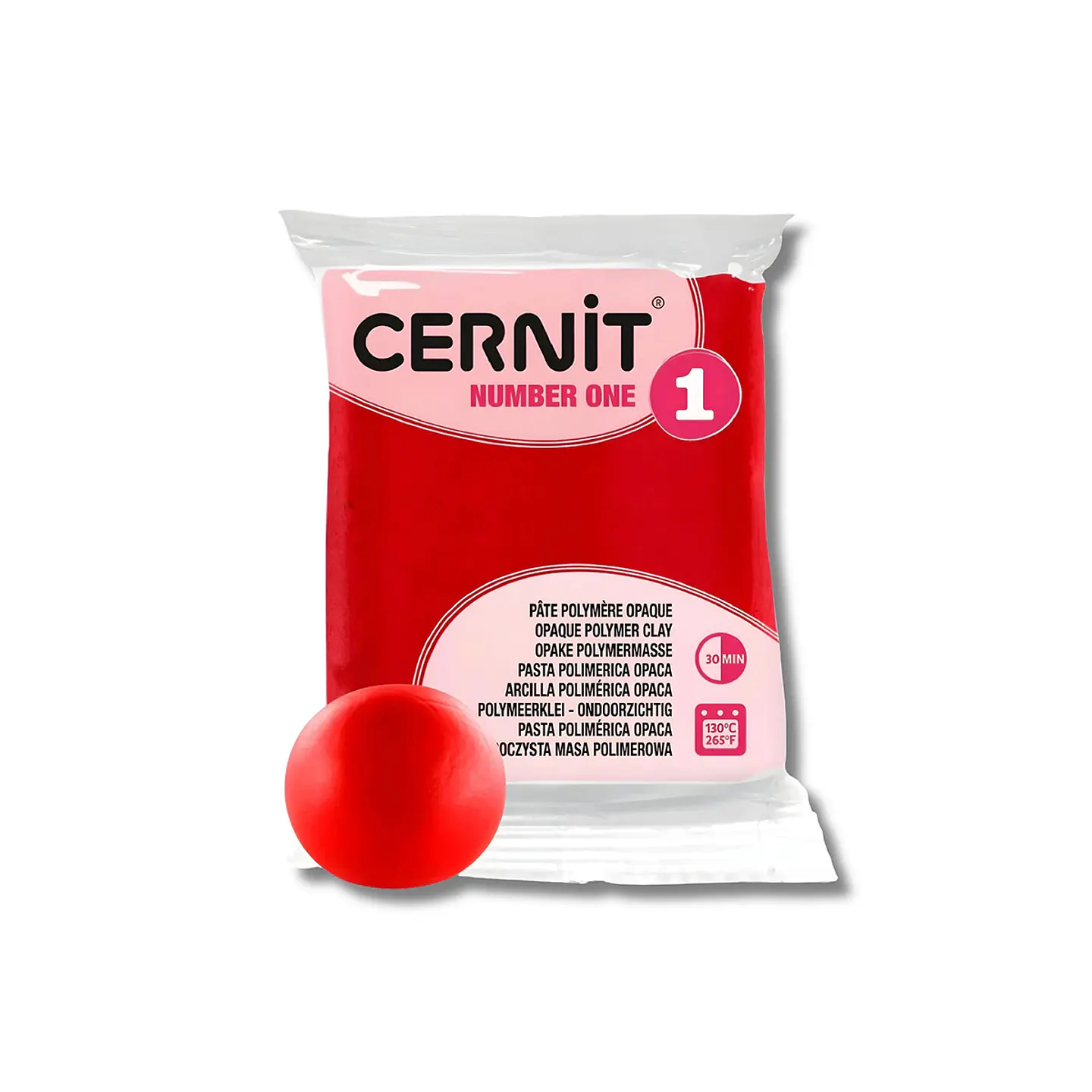 Arcilla Polimerica Cernit Number One 56g Colores A Eleccion 16