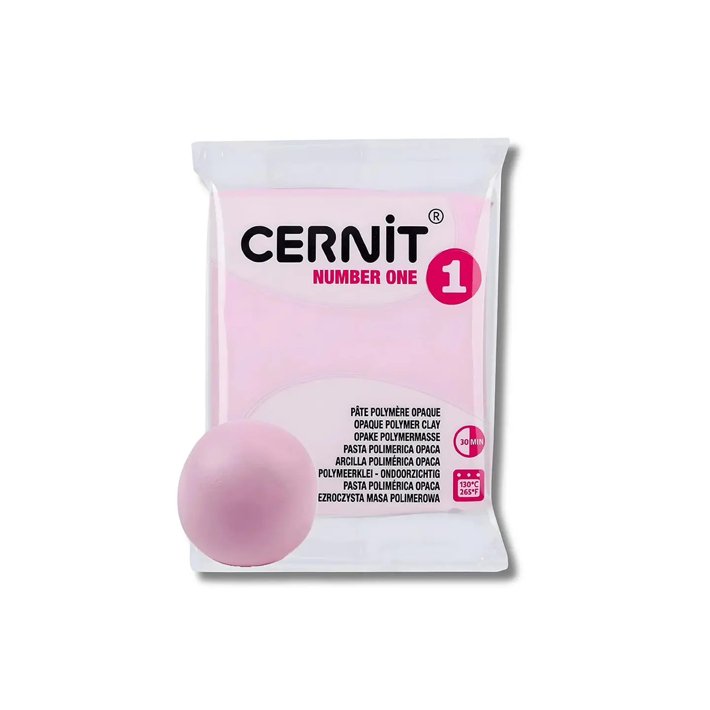 Arcilla Polimerica Cernit Number One 56g Colores A Eleccion 18