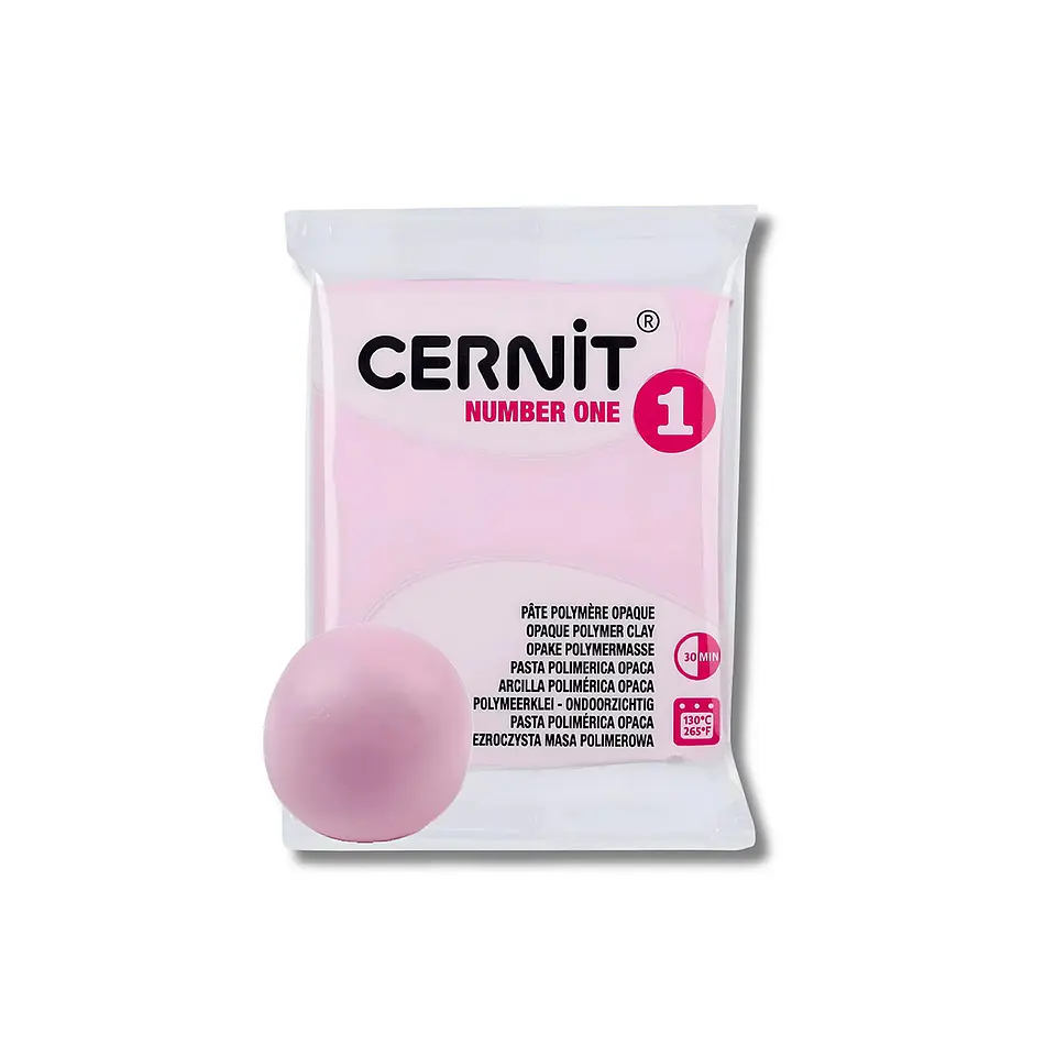 Arcilla Polimerica Cernit Number One 56g Colores A Eleccion 18