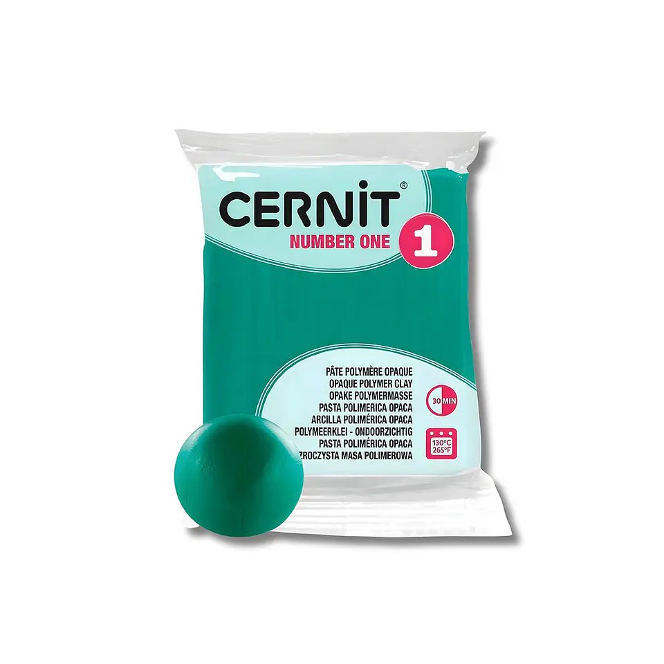Arcilla Polimerica Cernit Number One 56g Colores A Eleccion 19