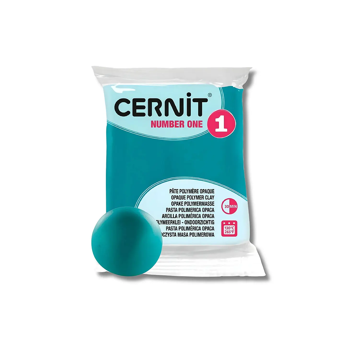 Arcilla Polimerica Cernit Number One 56g Colores A Eleccion 21