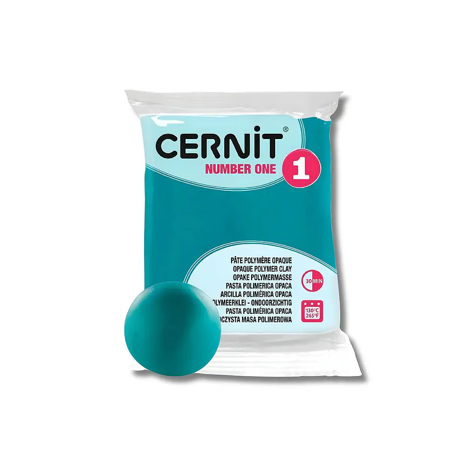 Arcilla Polimerica Cernit Number One 56g Colores A Eleccion 21